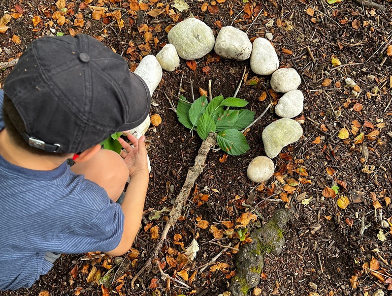 Jeu de l’oie grandeur nature