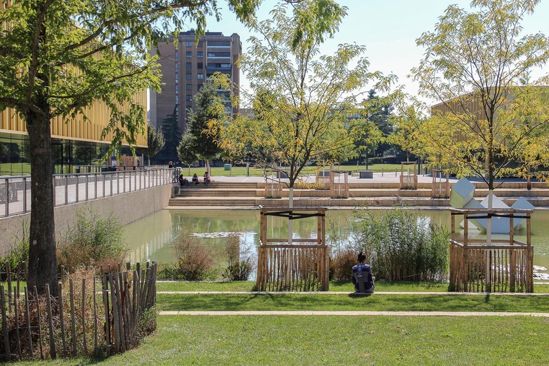 Les parcs nyonnais au fil du temps