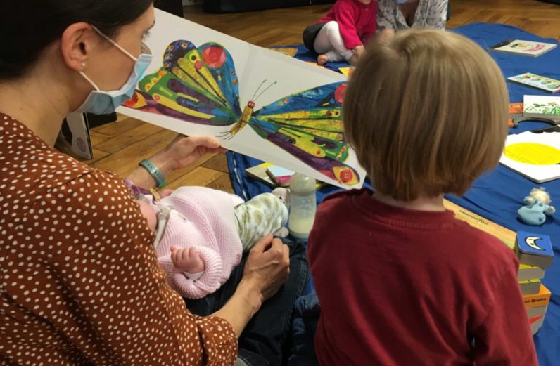 À toi de jouer! Conte et jeux pour les tout-petits