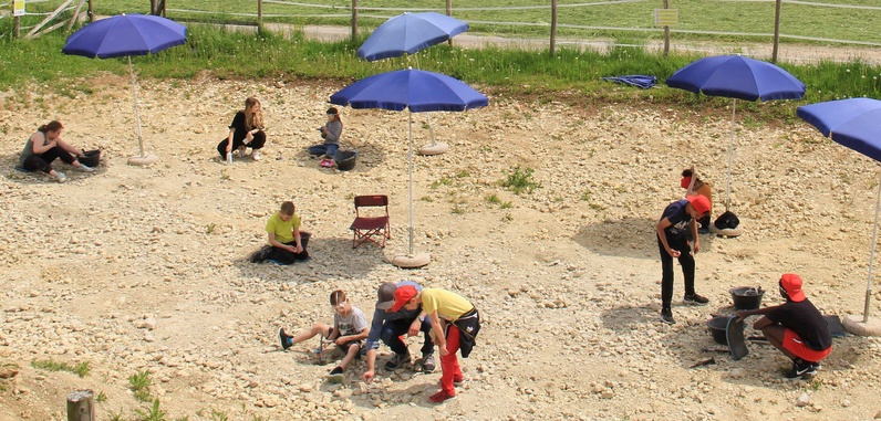 Fête de la Nature aux fouilles du Banné