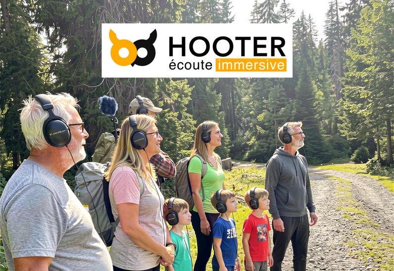 À l’écoute de la nuit qui s’éveille — découverte immersive avec Hooter