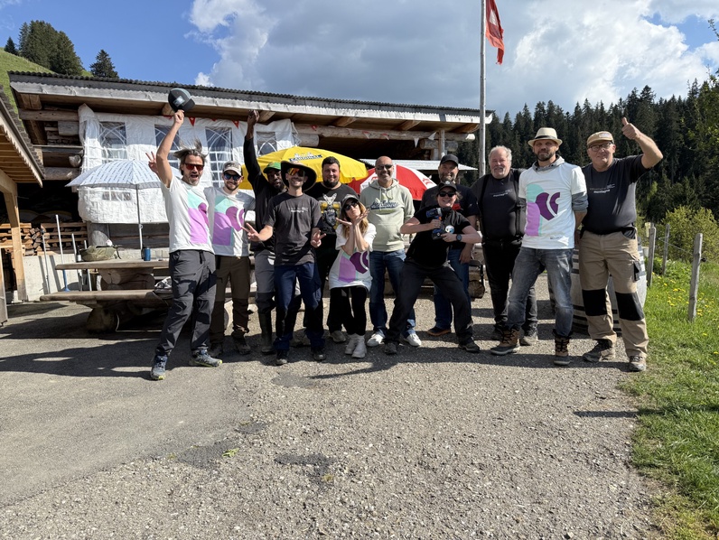 Volontaires en Montagne à l'Alpage de la Neuve