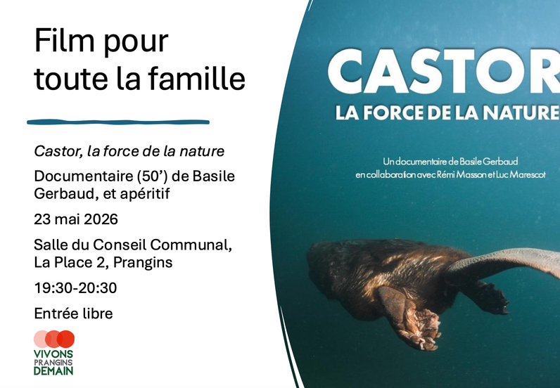 Film documentaire "Castor Force de la Nature"