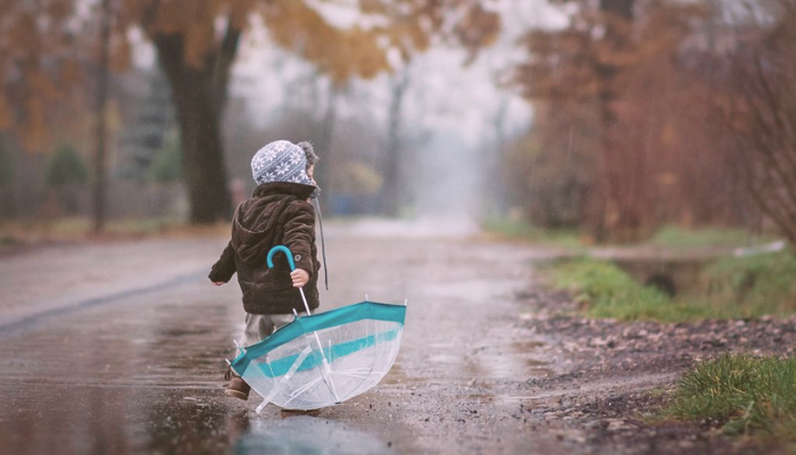 Se promener comme la PluiË