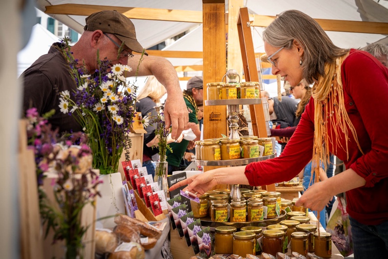 10ème Marché national des parcs suisses