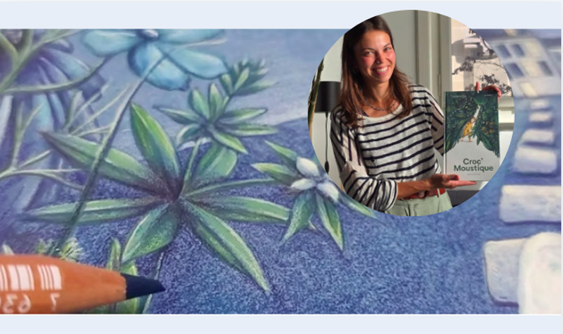 Dessine ton jardin imaginaire avec l'illustratrice Lucie Fiore