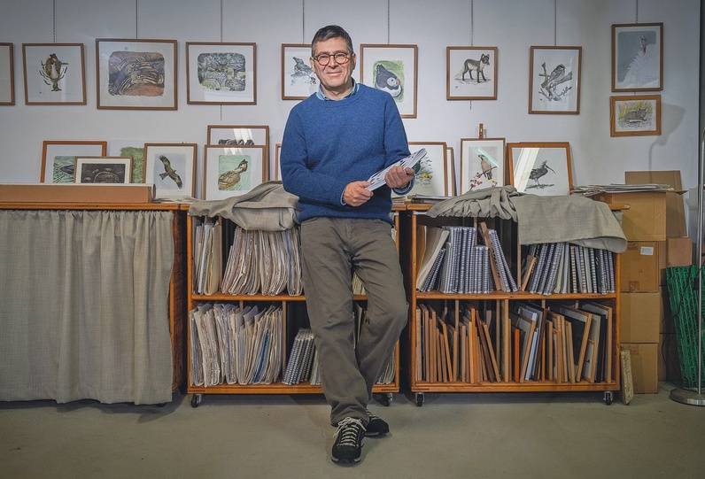 À la rencontre des oiseaux avec Pierre Baumgart