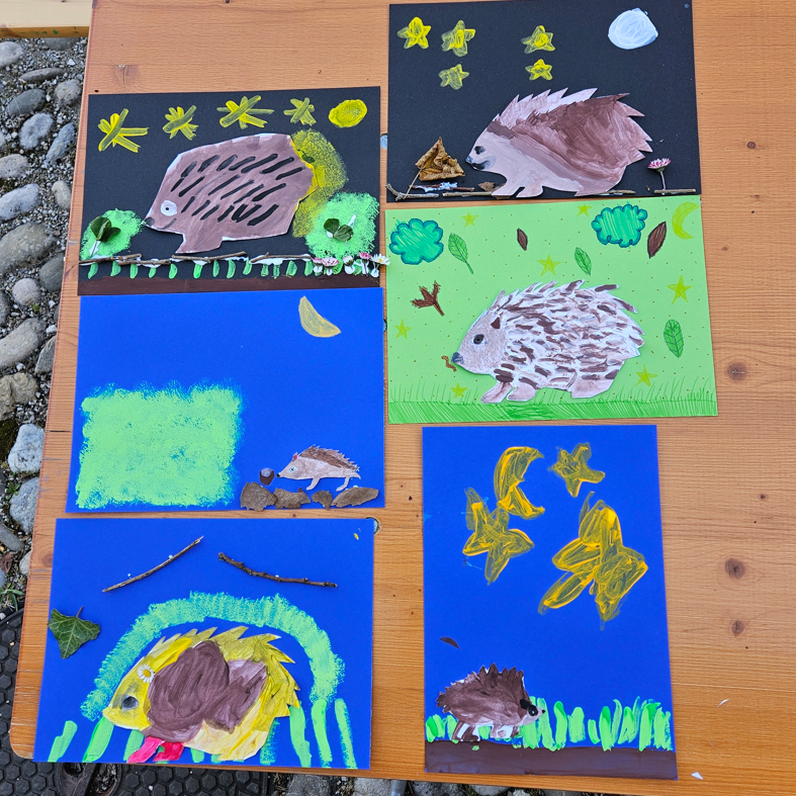 Le monde qui nous entoure - Atelier enfants 8 à 10 ans