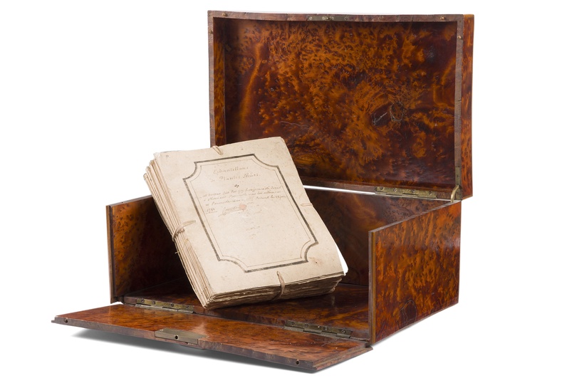 L’herbier de Jean-Jacques Rousseau