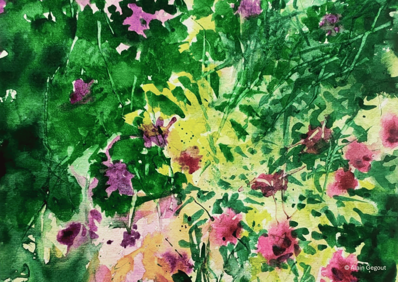 Atelier d'aquarelle