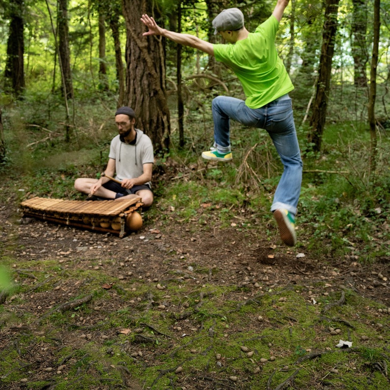 Parcours itinérant musical & danse percussive en nature