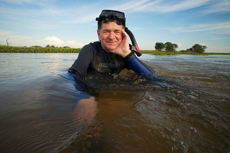 Le fabuleux voyage d'un photographe dans les eaux du Léman et de la planète
