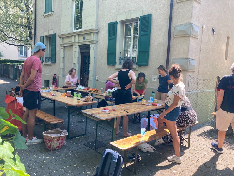 Atelier de permaculture - Rotation des cultures