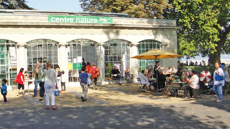 Fête de la nature au centre nature La Libellule