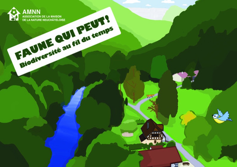 Visite guidée de l'exposition Faune qui peut!