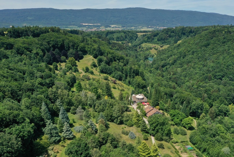 Aménagement d'un très grand hôtel à insectes