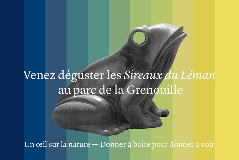Les "Sireaux du Léman" au Parc de la Grenouille