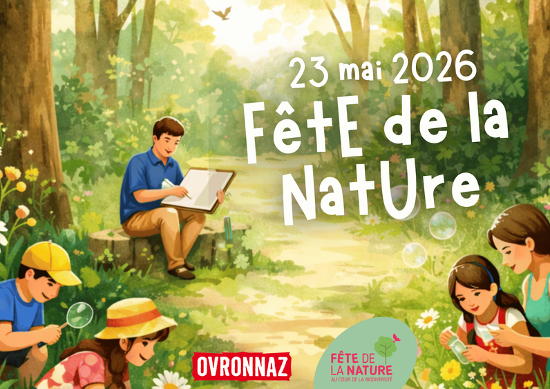 Fête de la Nature à Ovronnaz : Plantes et oiseaux