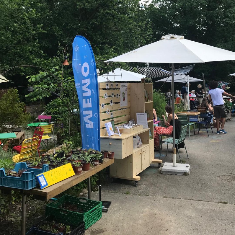 La grainothèque de MEMO au Port