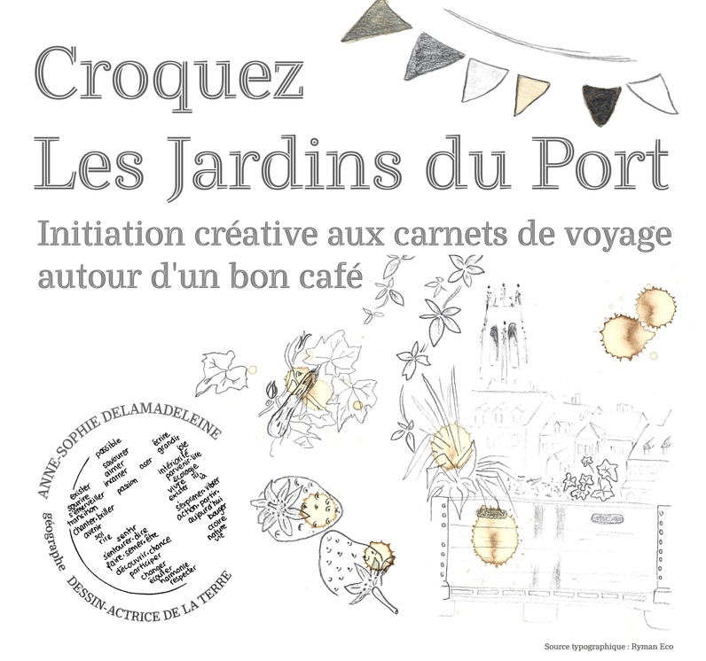 Croquez Les Jardins du Port