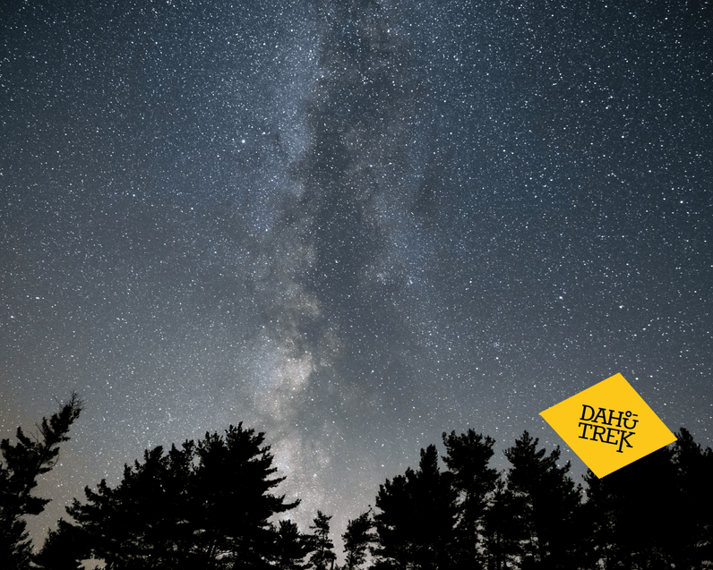 Sous la voie lactée : une soirée entre nature et ciel !