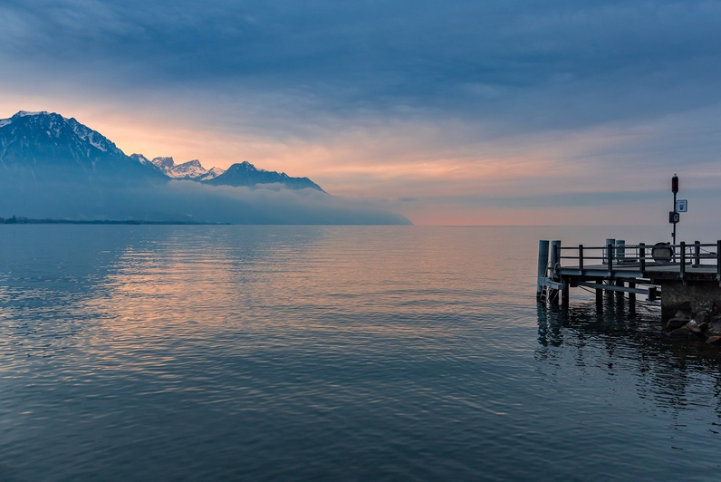 La fresque du Léman