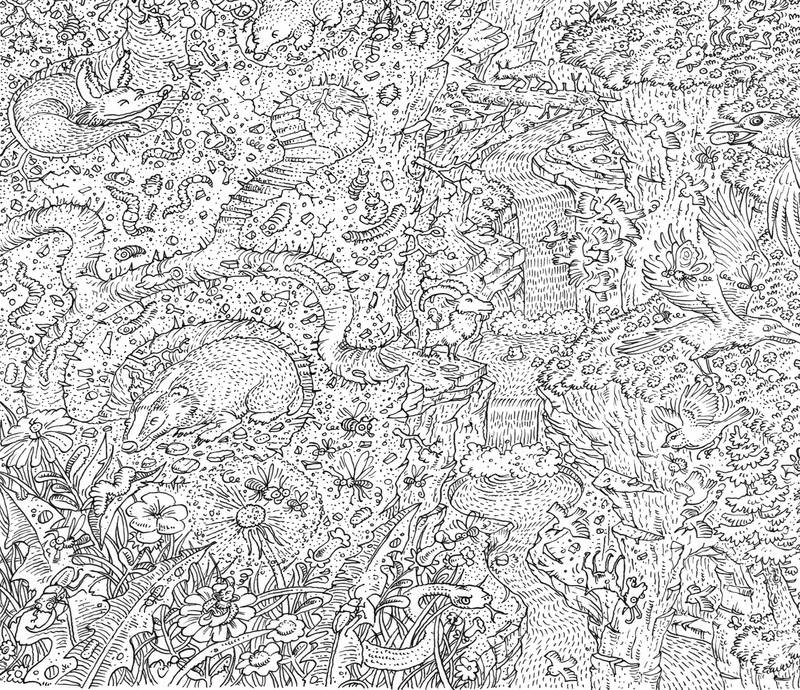 Coloriage de la semaine